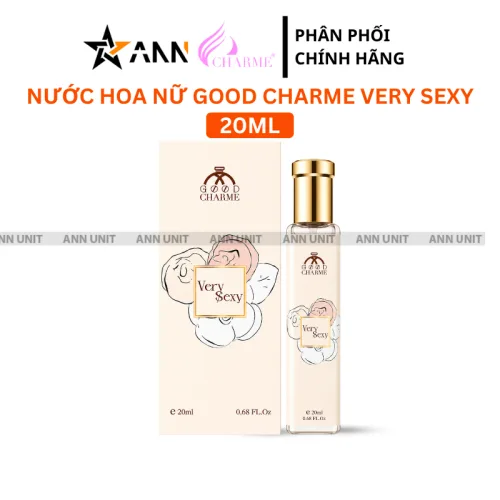 Good Charme Very Sexy – Nước hoa nữ 20ml, hương ngọt ngào