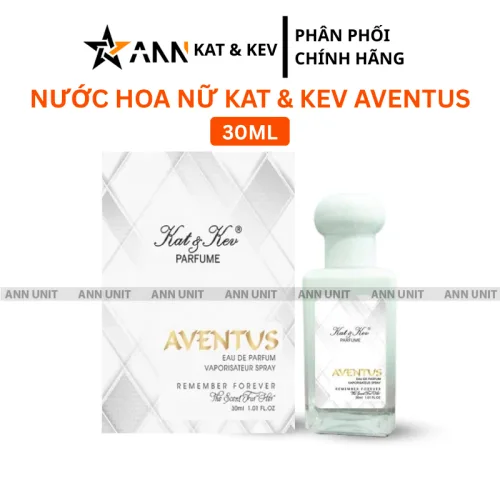 Phân phối nước Hoa Nữ Kat & Kev Aventus 30ml - Hương Thơm Nữ Tính Thanh Lịch