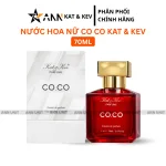 Nước Hoa Nữ Kat Kev Coco 70ml - Hương Thơm Sang Trọng Ngọt Ngào