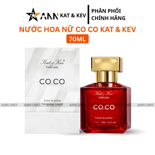 Nước Hoa Nữ Kat Kev Coco 70ml - Hương Thơm Sang Trọng Ngọt Ngào