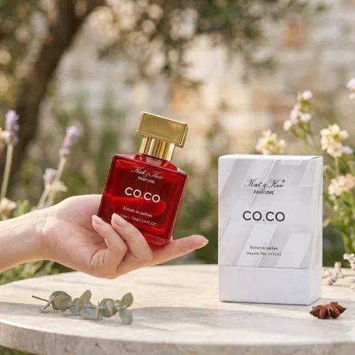 Nước Hoa Nữ Kat Kev Coco 70ml - Hương Thơm Sang Trọng Ngọt Ngào