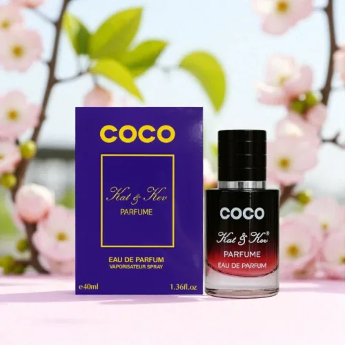 Nước hoa Kat Kev Parfume Coco Eau De Parfum 40ml cho nữ
