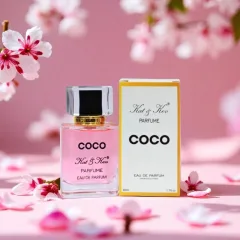 Phân phối nước Hoa Nữ Kat Kev Parfume Coco 50ml - Hương Thơm Thanh Lịch Sang Trọng