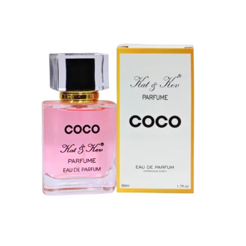 Phân phối nước Hoa Nữ Kat Kev Parfume Coco 50ml - Hương Thơm Thanh Lịch Sang Trọng