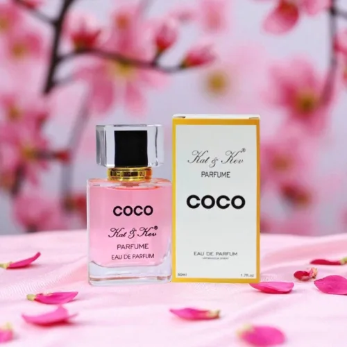 Phân phối nước Hoa Nữ Kat Kev Parfume Coco 50ml - Hương Thơm Thanh Lịch Sang Trọng