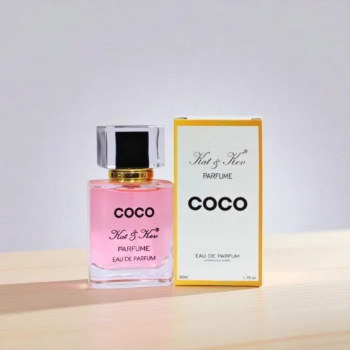 Phân phối nước Hoa Nữ Kat Kev Parfume Coco 50ml - Hương Thơm Thanh Lịch Sang Trọng