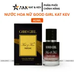 Bảng giá sỉ nước Hoa Nữ Kat Kev Parfume Good Girl 40ml - Hương Thơm Ngọt Ngào Quyến Rũ
