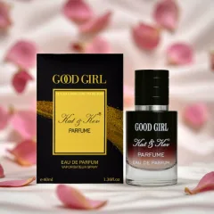 Bảng giá sỉ nước Hoa Nữ Kat Kev Parfume Good Girl 40ml - Hương Thơm Ngọt Ngào Quyến Rũ