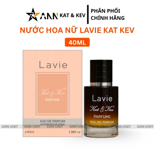 Nước hoa Kat Kev Parfume Lavie dành cho nữ 40ml EDP