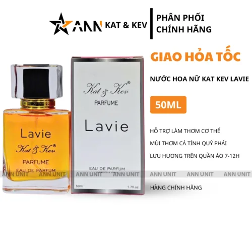 Nước hoa Kat Kev Lavie Parfume cho nữ 50ml