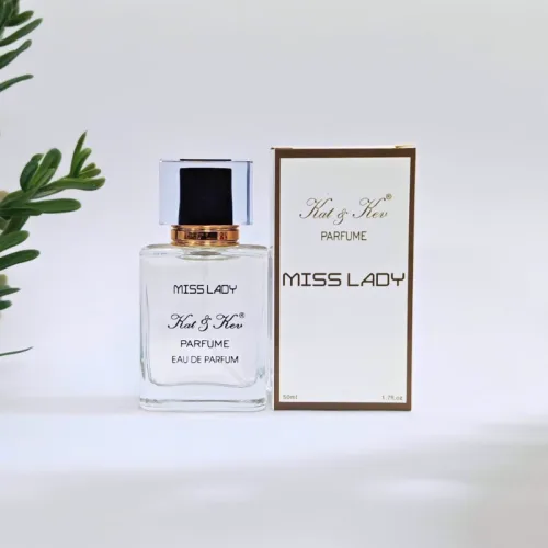 Nước Hoa Nữ Kat Kev Parfume Mis Lady 50ml - Hương Thơm Mát Dịu Lãng Mạn