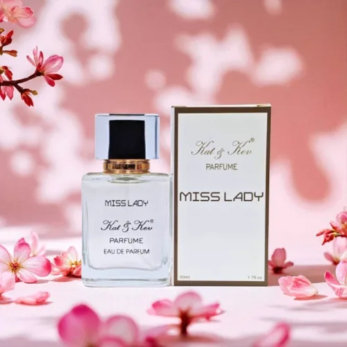 Nước Hoa Nữ Kat Kev Parfume Mis Lady 50ml - Hương Thơm Mát Dịu Lãng Mạn