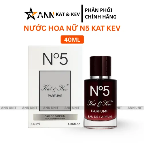 Nước hoa nữ Kat Kev Parfume N5 Eau de Parfum 40ml
