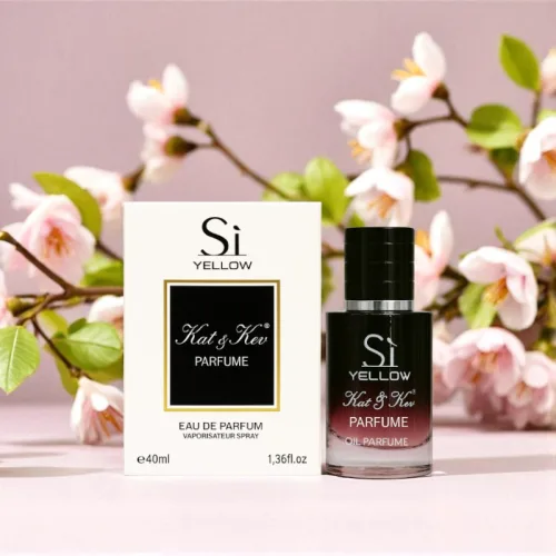 Bảng giá sỉ nước Hoa Nữ Kat Kev Parfume Sì Yellow 40ml - Hương Thơm Nữ Tính Quyến Rũ