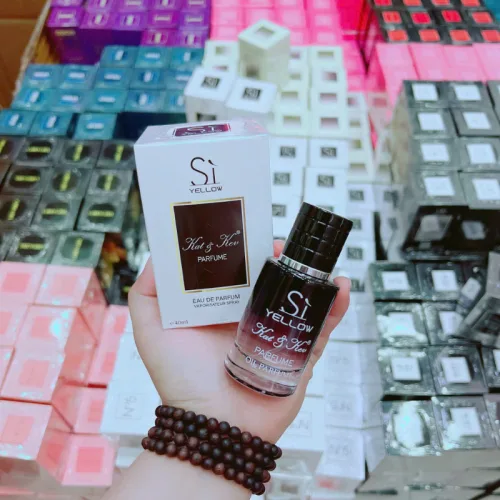 Bảng giá sỉ nước Hoa Nữ Kat Kev Parfume Sì Yellow 40ml - Hương Thơm Nữ Tính Quyến Rũ