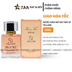 Phân phối nước Hoa Nữ Kat Kev Parfume Sì Yellow 50ml - Hương Thơm Nữ Tính Quyến Rũ