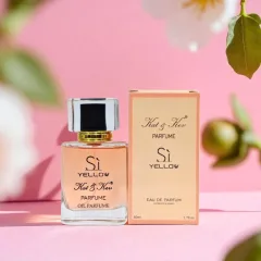 Phân phối nước Hoa Nữ Kat Kev Parfume Sì Yellow 50ml - Hương Thơm Nữ Tính Quyến Rũ