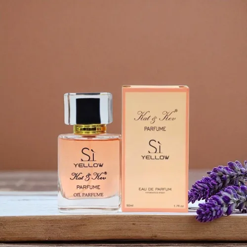 Phân phối nước Hoa Nữ Kat Kev Parfume Sì Yellow 50ml - Hương Thơm Nữ Tính Quyến Rũ