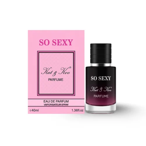 Đánh giá nước Hoa Nữ Kat Kev Parfume So Sexy 40ml - Hương Thơm Sang Trọng Thanh Lịch