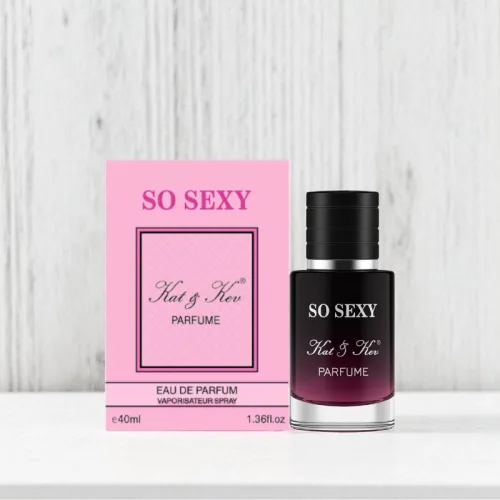 Đánh giá nước Hoa Nữ Kat Kev Parfume So Sexy 40ml - Hương Thơm Sang Trọng Thanh Lịch