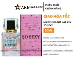 Sỉ nước Hoa Nữ Kat Kev So Sexy Parfume 50ml - Hương Thơm Sang Trọng Thanh Lịch