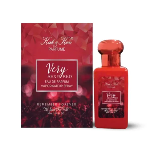 Đánh giá nước Hoa Nữ Kat Kev Very Sexy Red 30ml - Hương Thơm Sang Trọng Cuốn Hút
