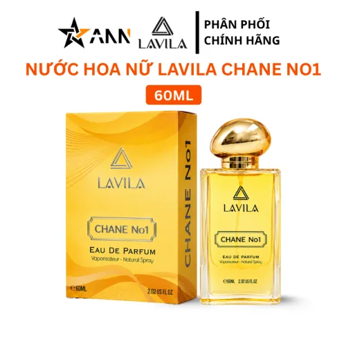 Nước hoa nữ Lavila Chane No1 hương thơm thanh lịch nữ tính