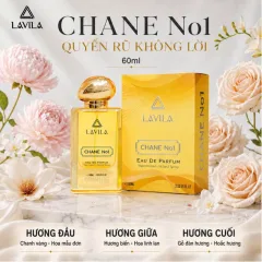 Nước hoa nữ Lavila Chane No1 hương thơm thanh lịch nữ tính