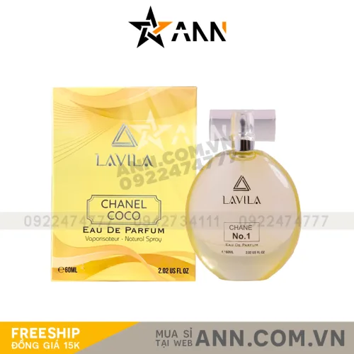 Nước Hoa Nữ Lavila Chanel CoCo 60ml full size