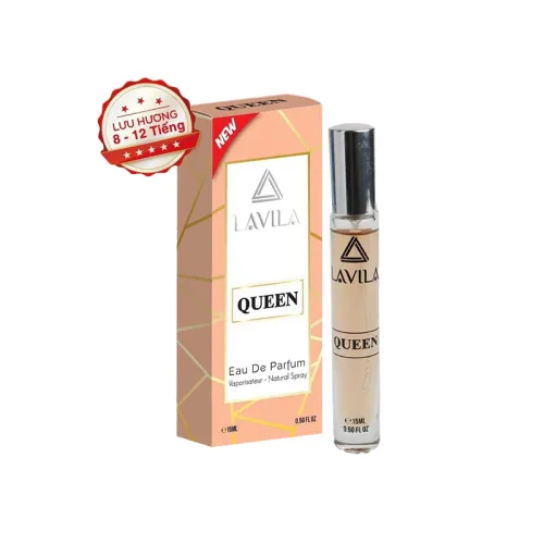 Nước Hoa Nữ Lavila Queen Mini 15ml phù hợp để tham khảo khi chọn Lavila