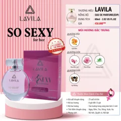Nước Hoa Nữ Lavila So Sexy 60ml full size
