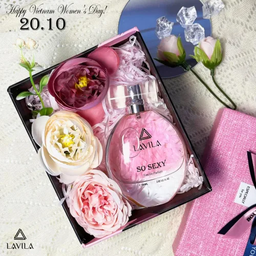 Nước Hoa Nữ Lavila So Sexy 60ml full size