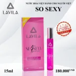 Nước hoa nữ Lavila So Sexy Eau De Parfum mini 15ml