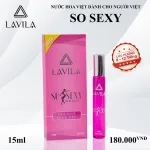 Nước hoa nữ Lavila So Sexy Eau De Parfum mini 15ml