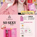 Nước hoa nữ Lavila So Sexy Eau De Parfum mini 15ml