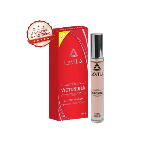 Nước Hoa Nữ Lavila Victoniria Mini 15ml – một lựa chọn đáng tham khảo trong Lavila