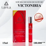 Nước hoa mini Lavila Victoniria dành cho nữ, dung tích 15ml