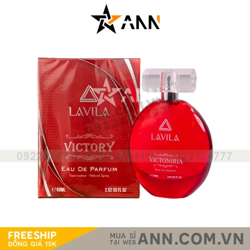 Nước Hoa Nữ Lavila Victory 60ml full size