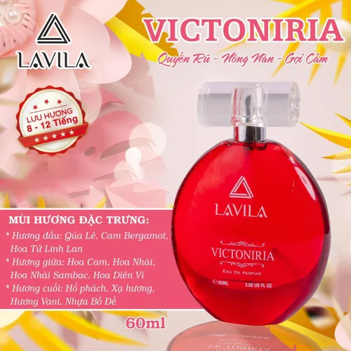 Nước Hoa Nữ Lavila Victory 60ml full size