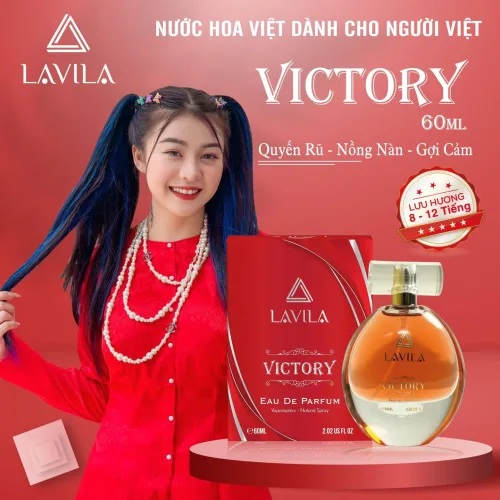 Nước Hoa Nữ Lavila Victory 60ml full size