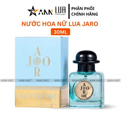 Nước Hoa Nữ Lua Jaro Xanh 30ml - Hương Thơm Sang Trọng Quyến Rũ