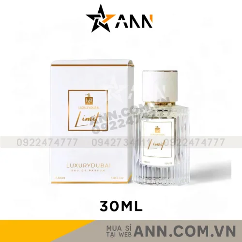 Sỉ nước Hoa Nữ Luxury Dubai Limit 30ml