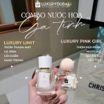 Sỉ nước Hoa Nữ Luxury Dubai Limit 30ml
