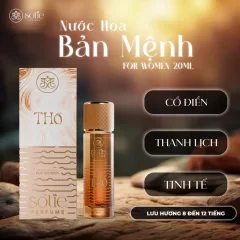 Nước Hoa Nữ Phong Thủy Mệnh Hỏa Sotie Perfume 30ml - Mùi Thơm Nữ Tính Sang Trọng