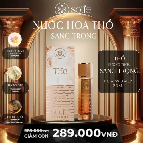 Nước Hoa Nữ Phong Thủy Mệnh Hỏa Sotie Perfume 30ml - Mùi Thơm Nữ Tính Sang Trọng