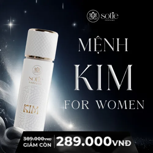 Nước Hoa Nữ Phong Thủy Mệnh
