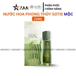 Nước Hoa Nữ Phong Thủy Mệnh Mộc Sotie Perfume 20ml - Mùi Thơm Hiện Đại Trẻ Trung