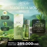 Nước Hoa Nữ Phong Thủy Mệnh Mộc Sotie Perfume 20ml - Mùi Thơm Hiện Đại Trẻ Trung