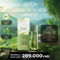 Nước Hoa Nữ Phong Thủy Mệnh Mộc Sotie Perfume 20ml - Mùi Thơm Hiện Đại Trẻ Trung