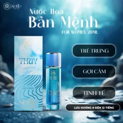 Sỉ nước Hoa Nữ Phong Thủy Mệnh Thủy Sotie Perfume 30ml - Hương Thơm Trẻ Trung Gợi Cảm